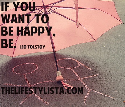 Do you want to be happy..?