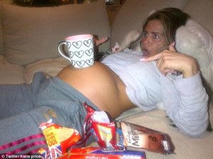 bloated stomachKatie-Price