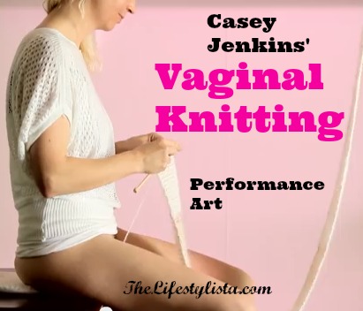 What do you think of VAGINAL KNITTING? Is it GREAT (self love & a woman's self expression) or GROSS?