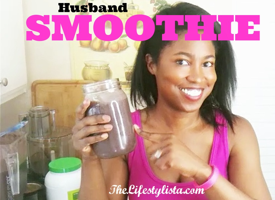 GREEN 'Husband' Smoothie to boost your ENERGY, get HEALTHY & get glowing, radiant SKIN. PRINTABLE RECIPE!