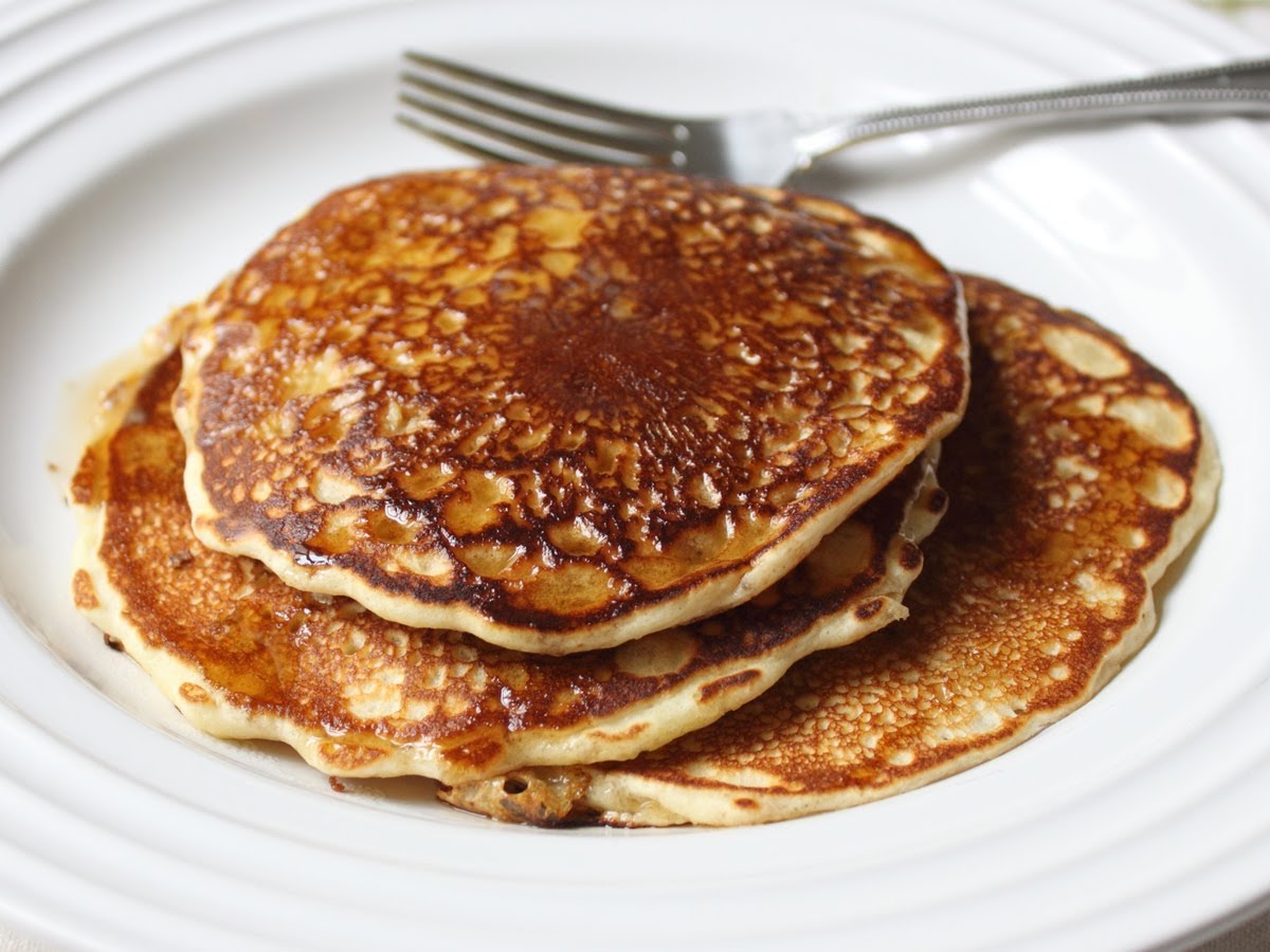 Old Fashioned Pancakes