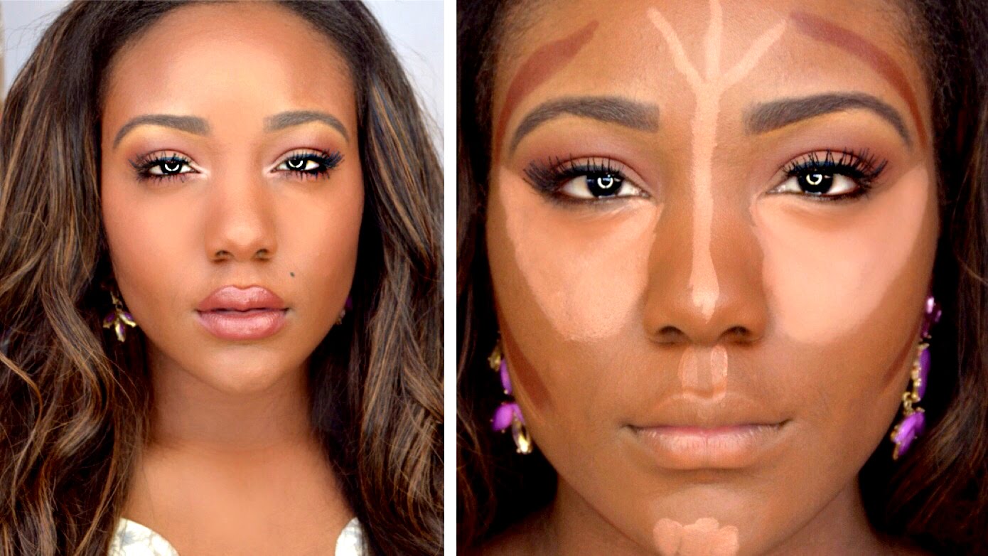 For skin makeup makeup apply how beginners dark to size like velvet